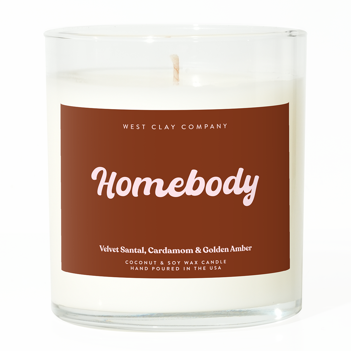 Homebody | Everyday Cozy Candle – Velvet Santal & Amber