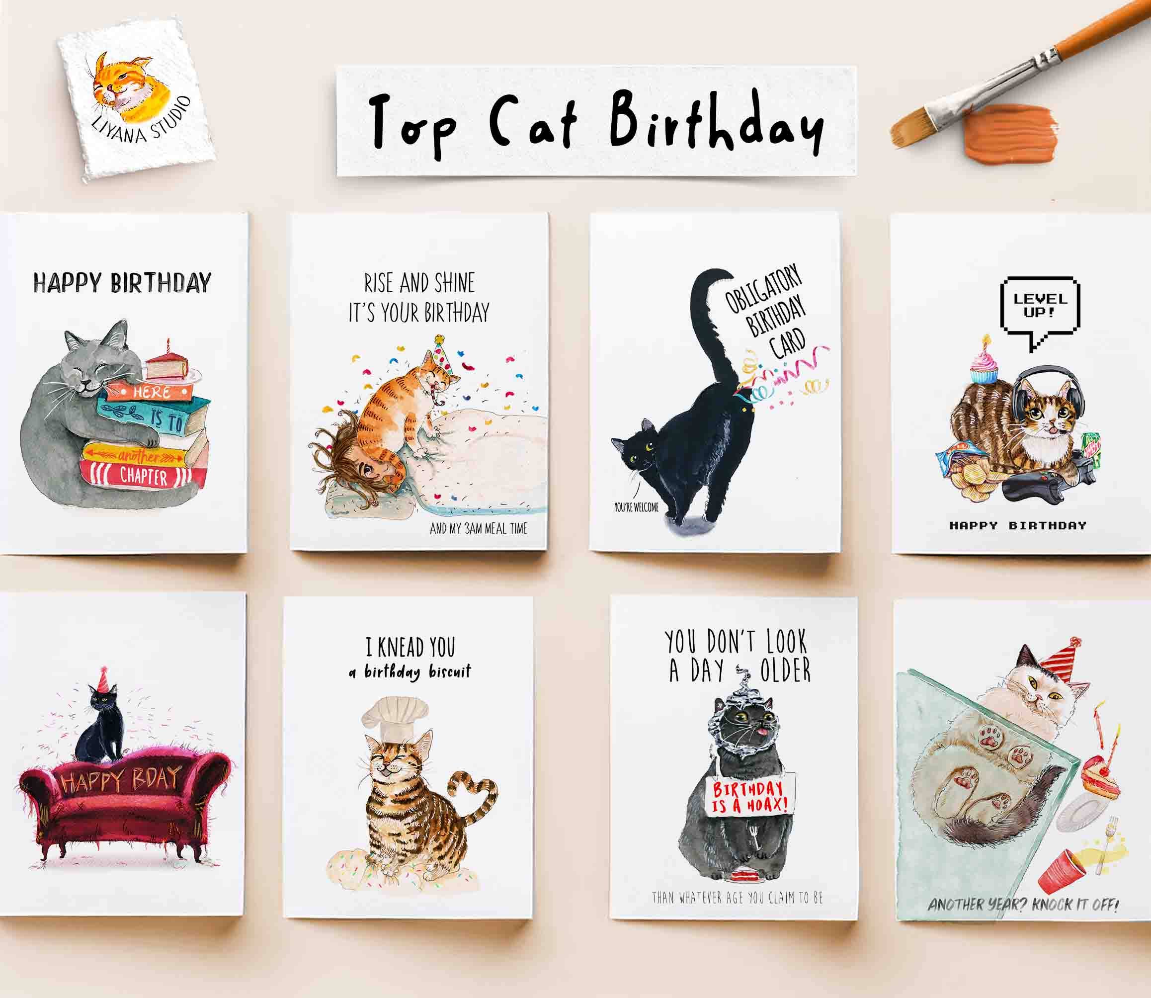 Cat Loaf You - Funny Valentines Day Card