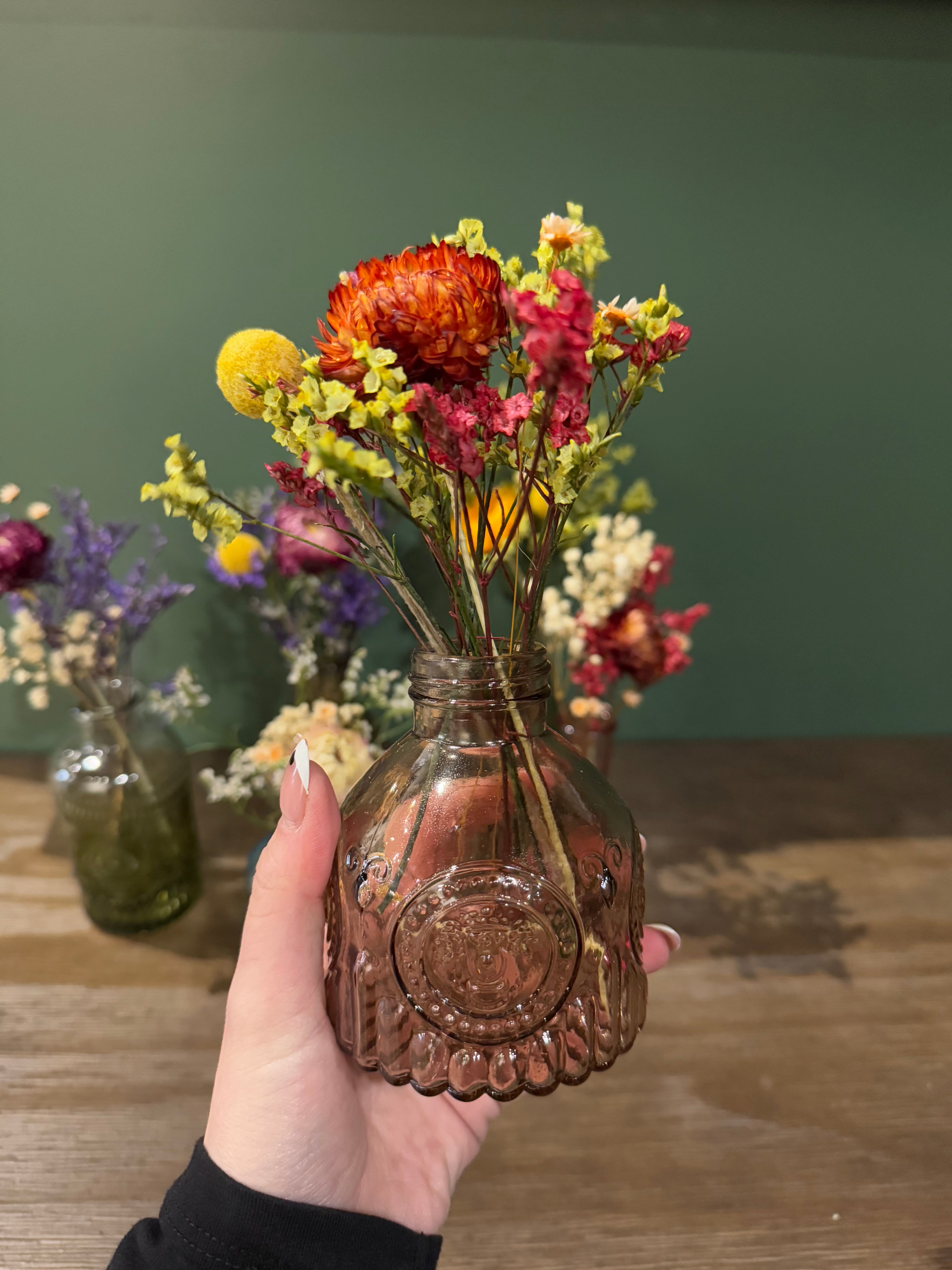 Glass Bud vases