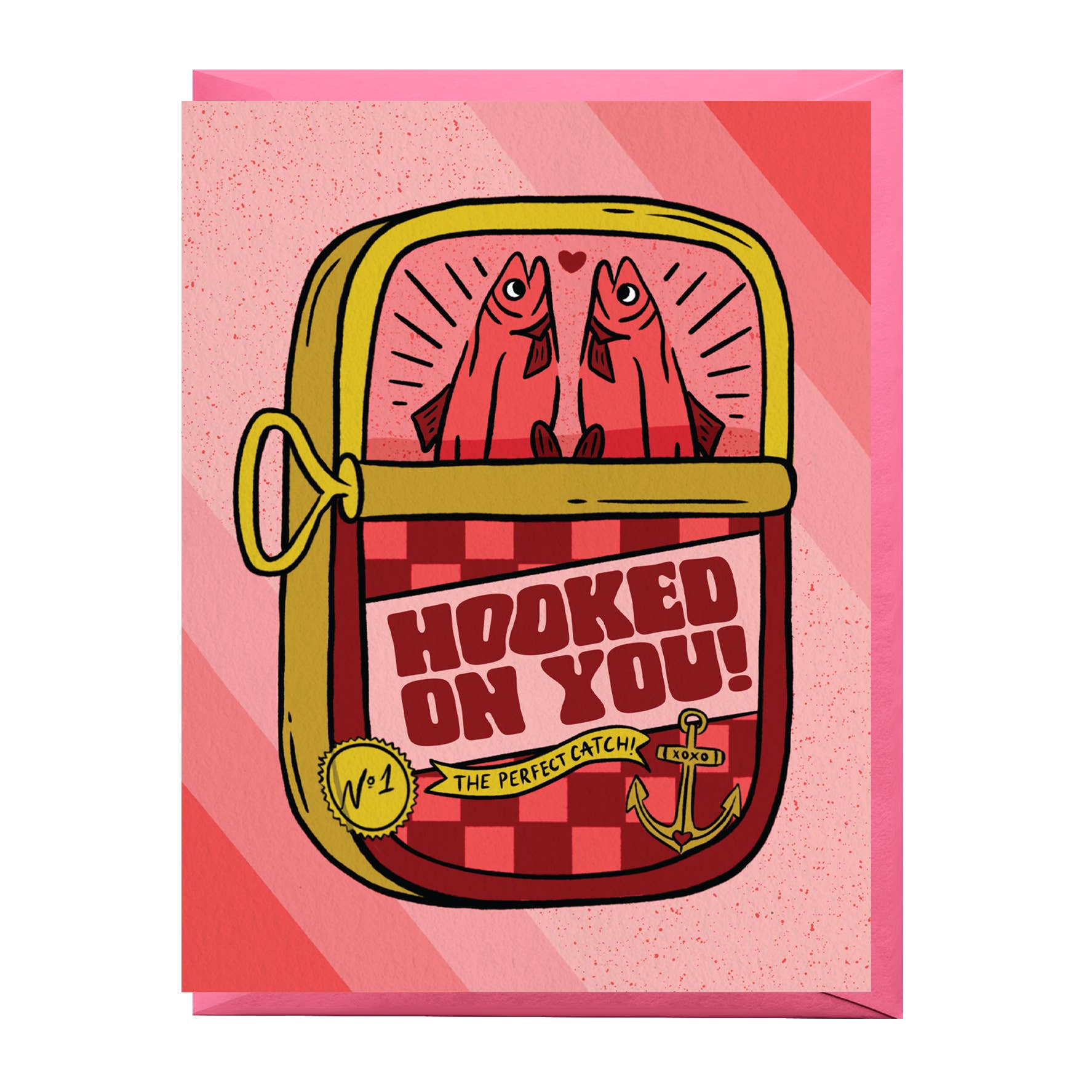 Tinned Fish Love Card