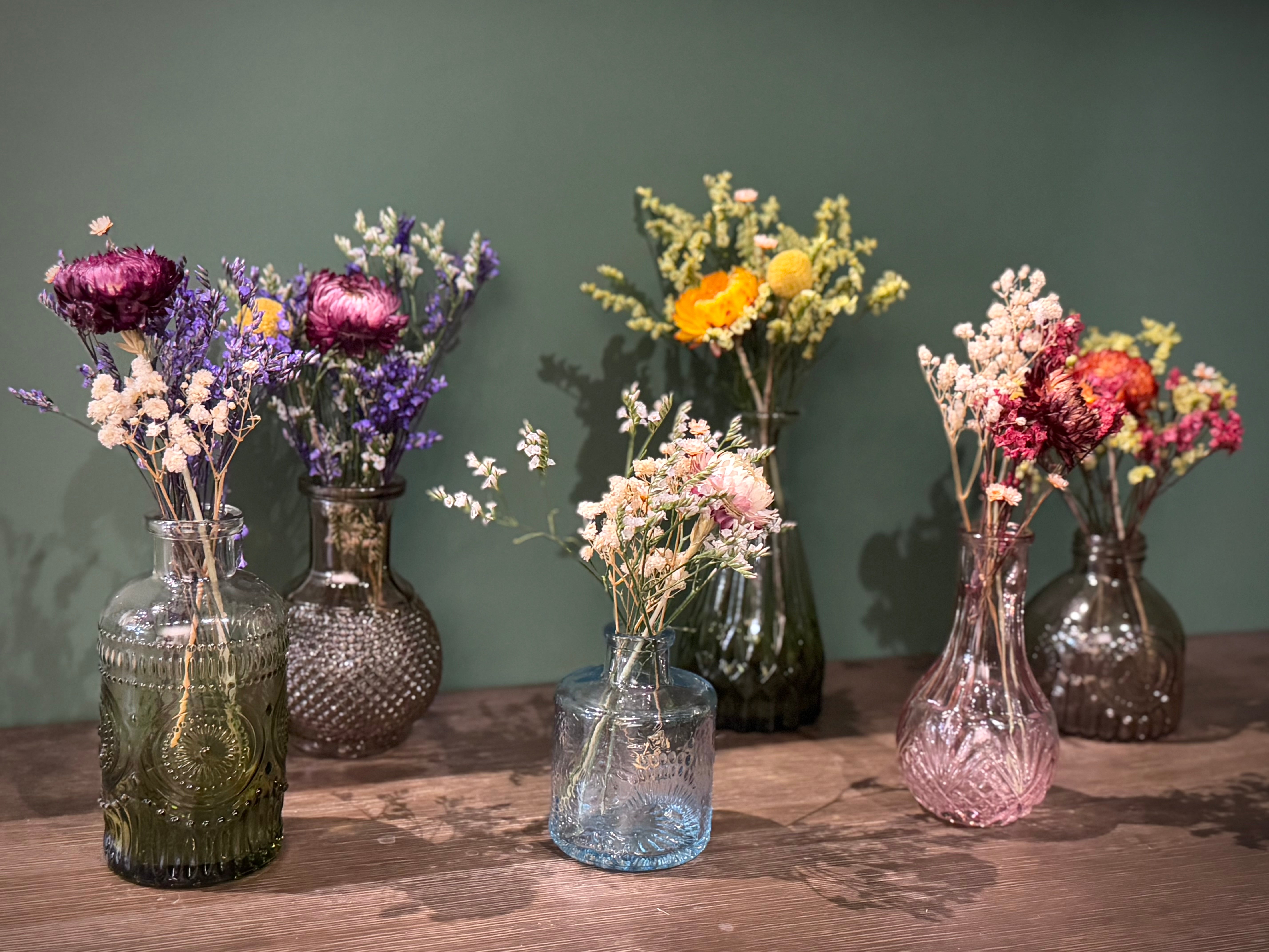 Glass Bud vases