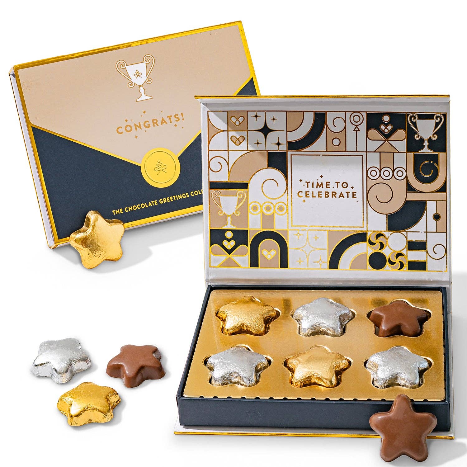 Congratulations Chocolate Gift Box