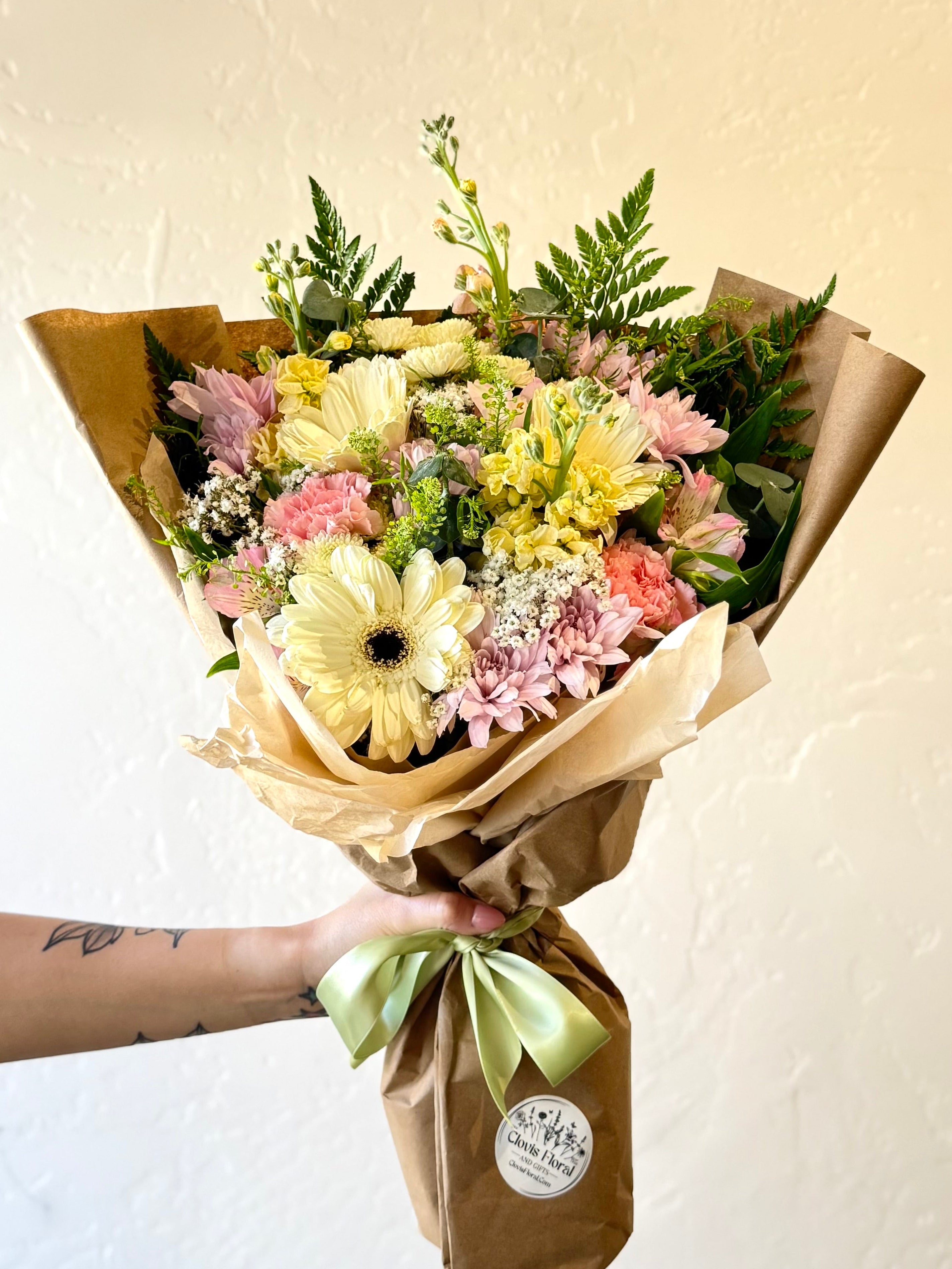 Poetry In Petals Bouquet