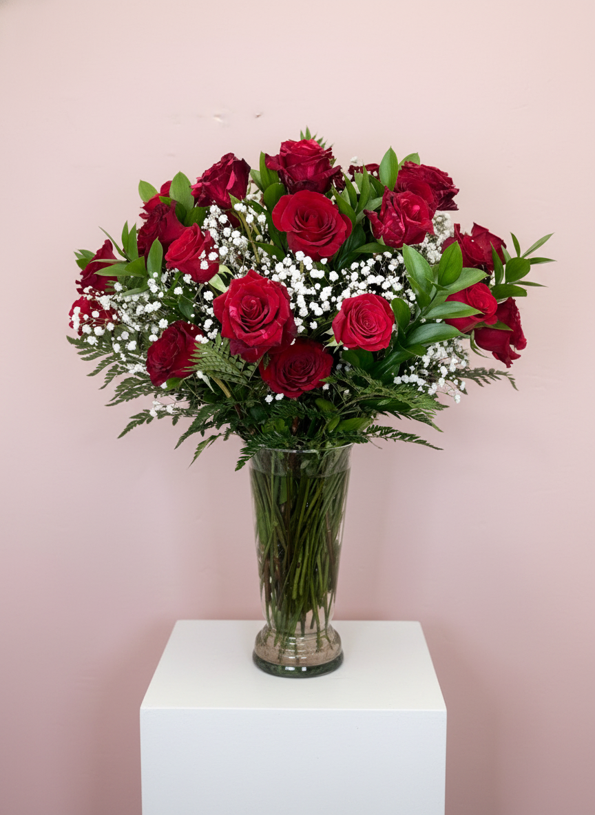 Three Dozen Roses