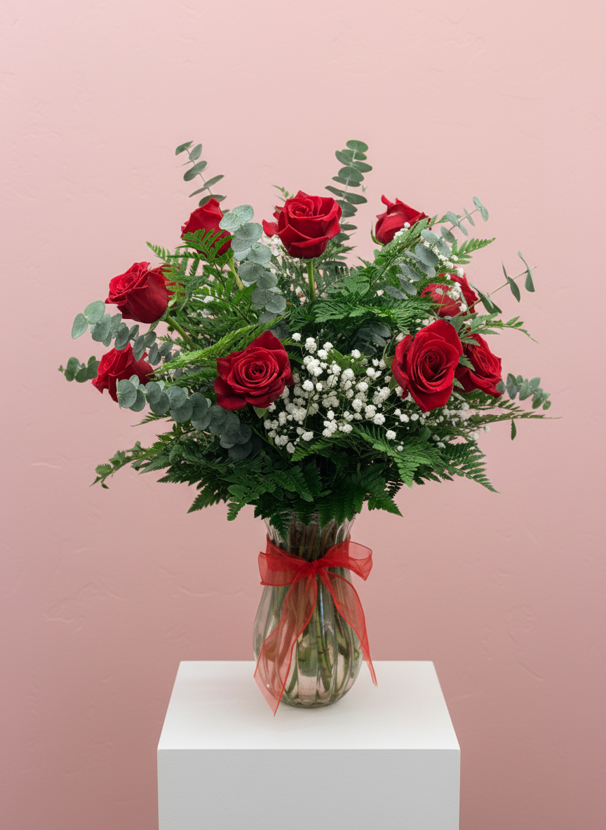 One Dozen Roses