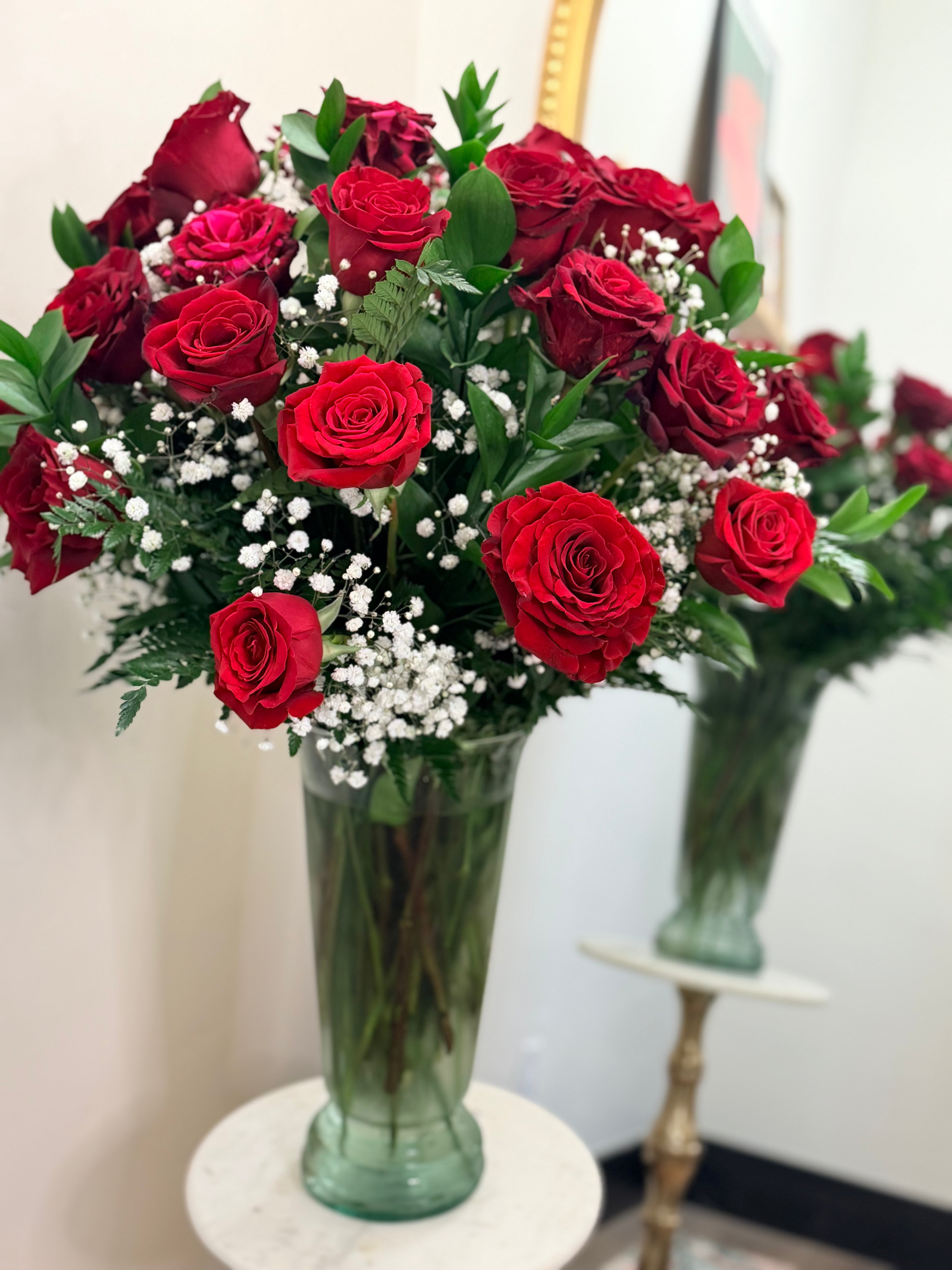 Three Dozen Roses
