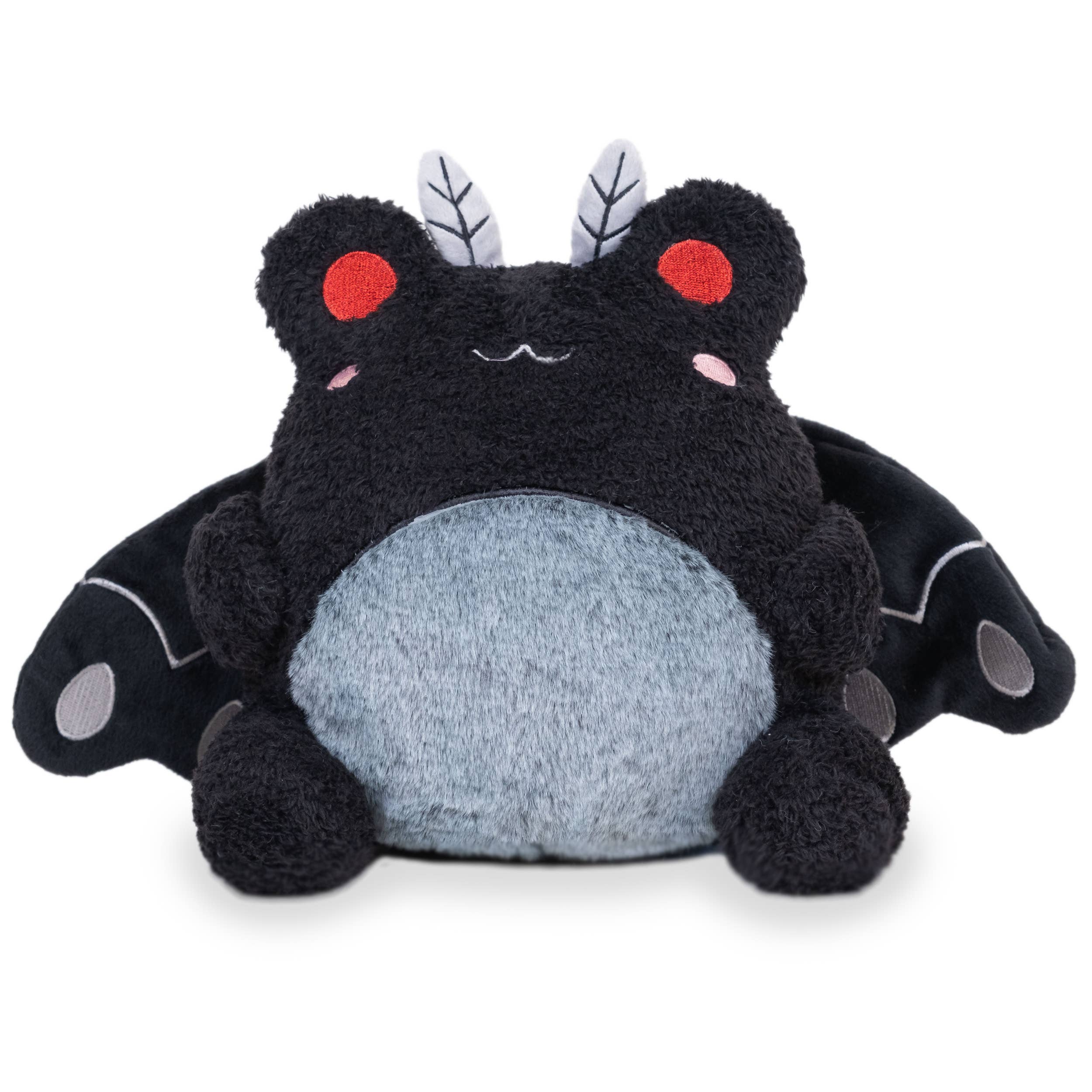 Mothman Wawa (Cute Kawaii Black Soft Frog Animal Plush)