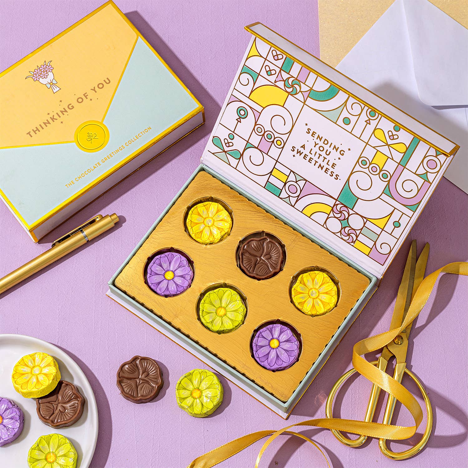 Get Well Soon Chocolate Gift Box