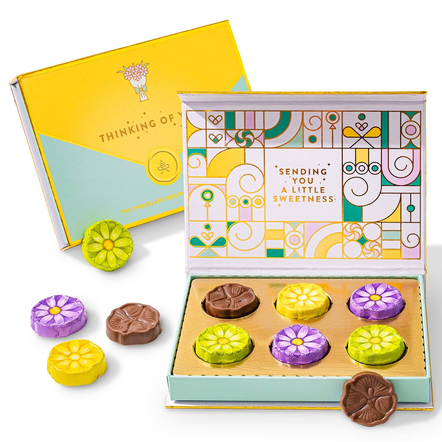 Get Well Soon Chocolate Gift Box