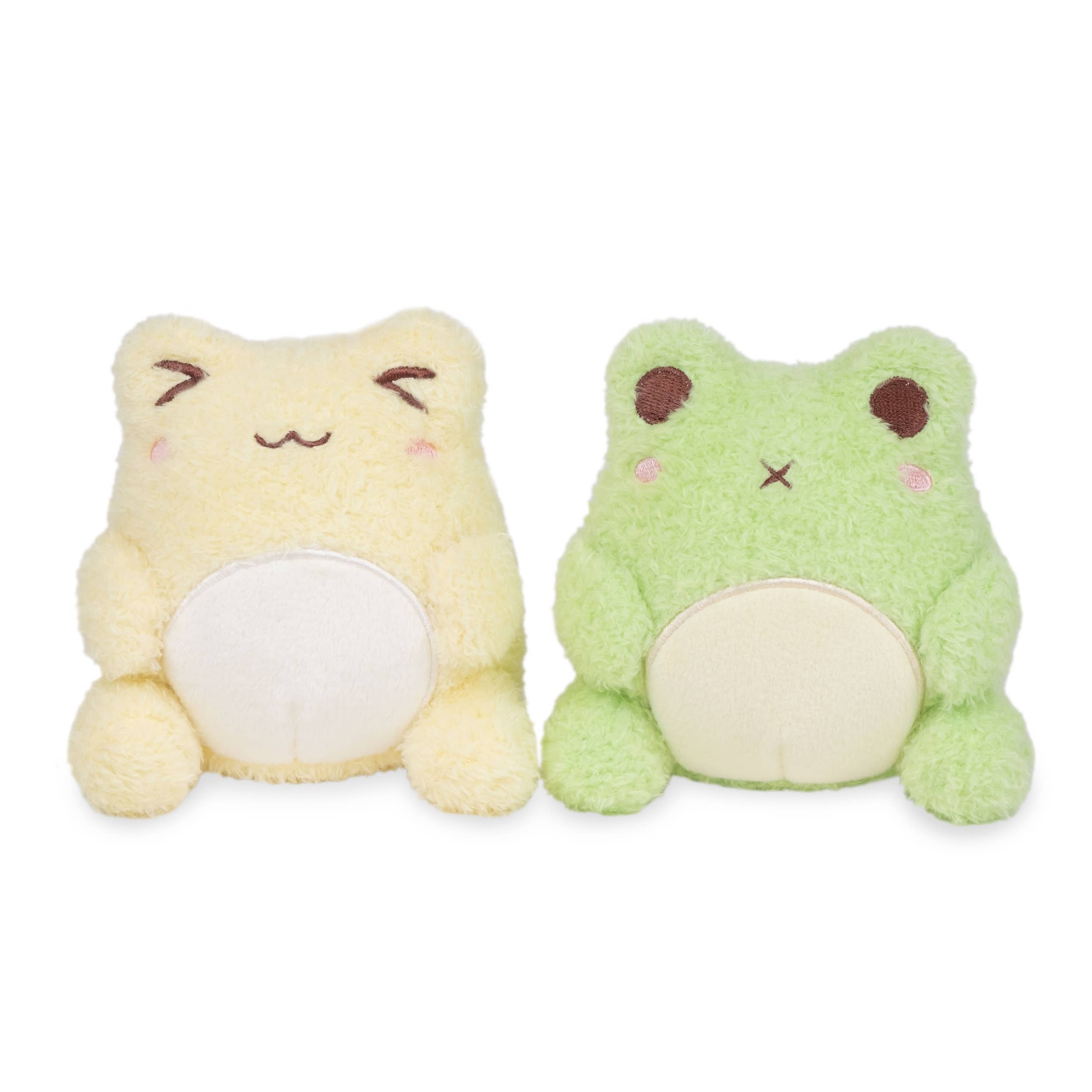 Edawawa (Cute Kawaii Edamame Frog Food Snack Bag Plush)