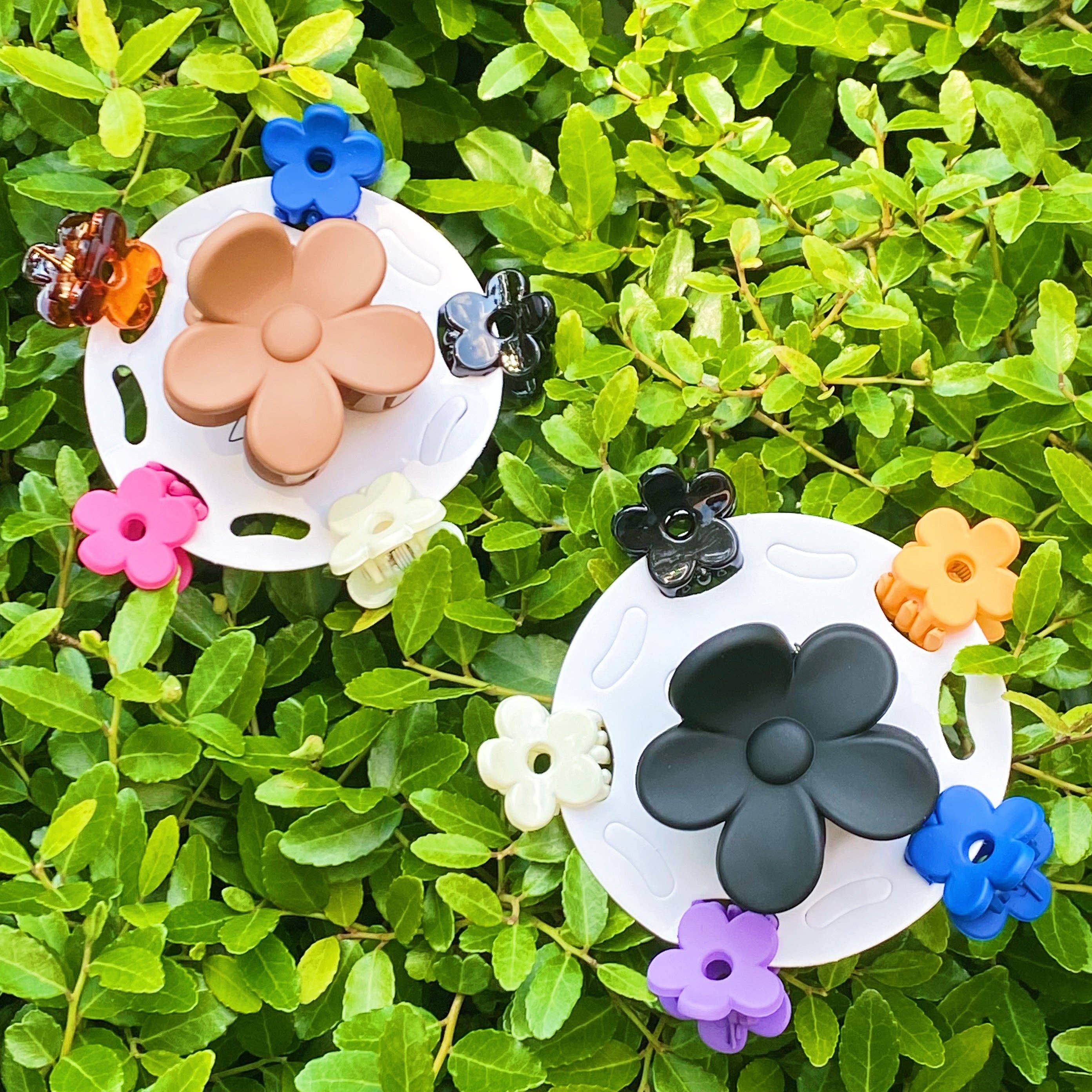 Daily Daisy Mixed Hair Claw Set