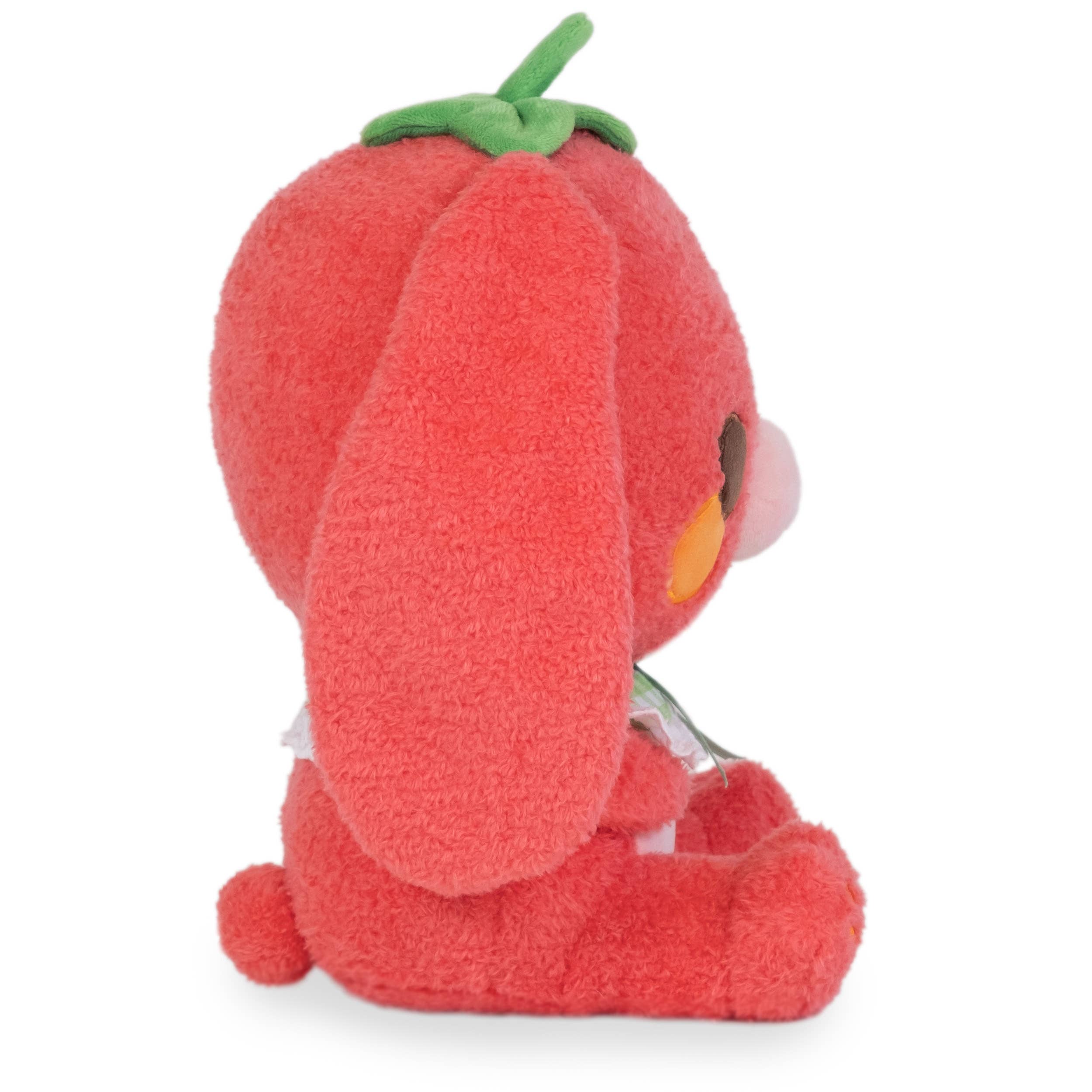 Cheerie the Tomato Bunny (Cute Kawaii Red Rabbit Soft Plush)