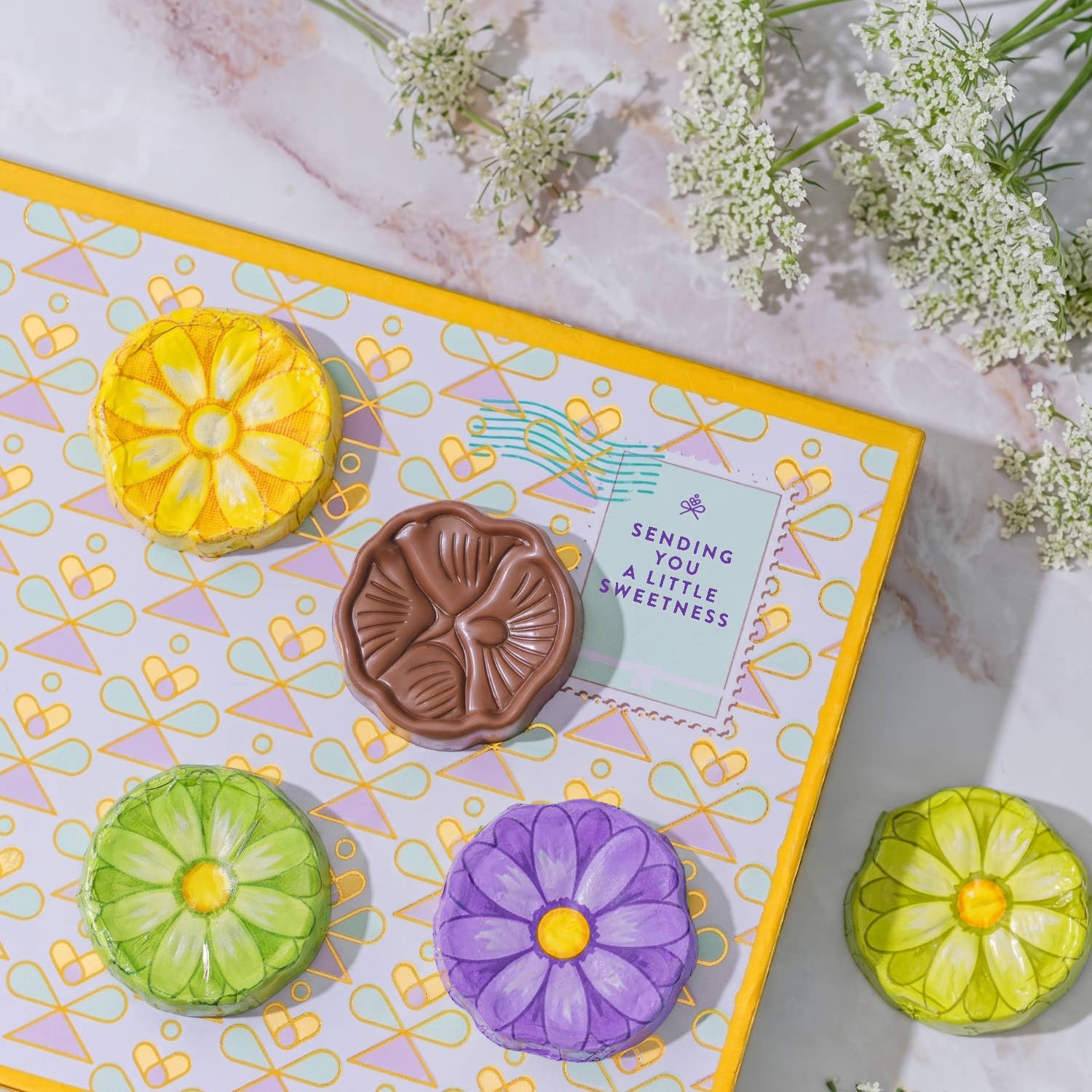 Get Well Soon Chocolate Gift Box