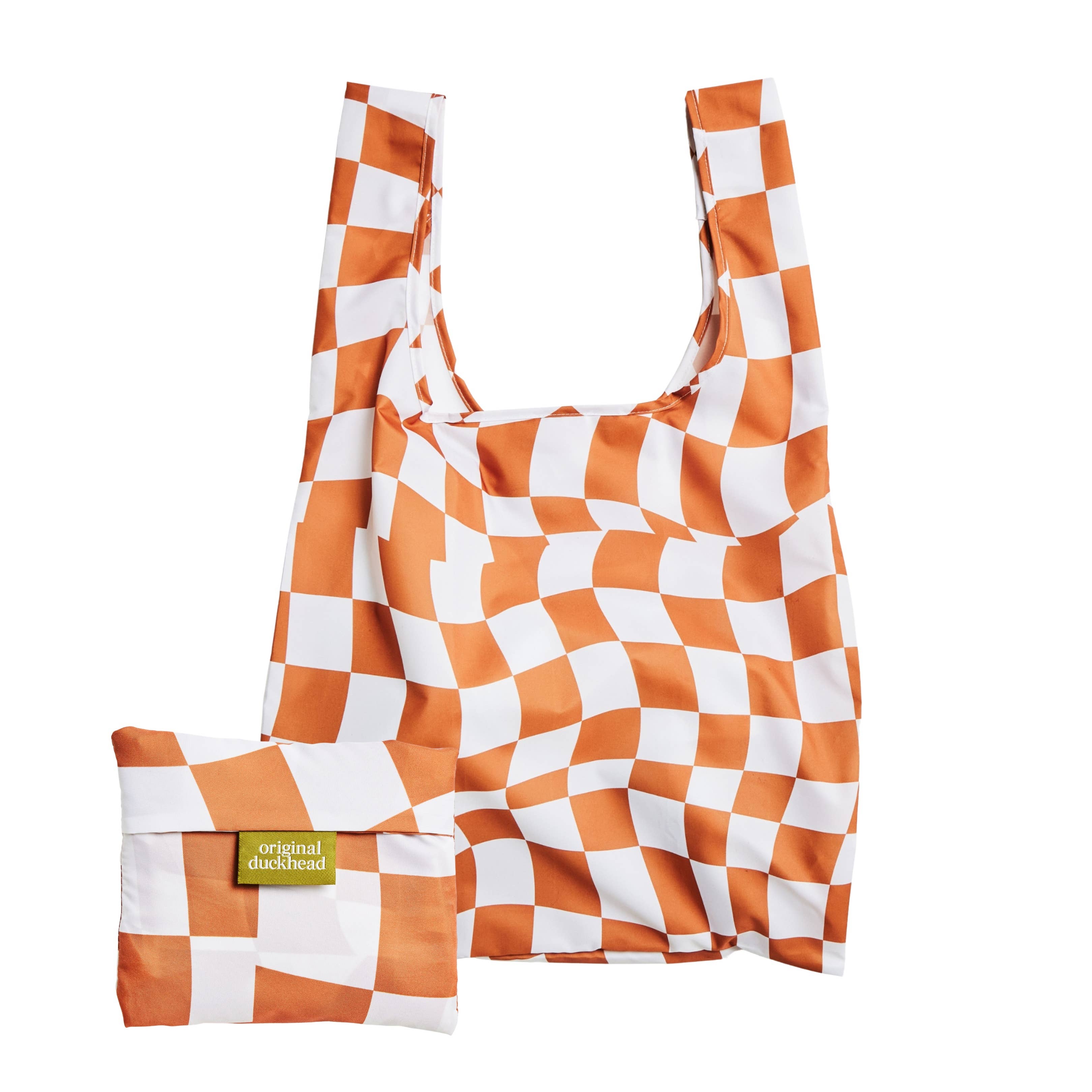 Peanut Butter Checkers Eco Friendly Reusable Tote Bag