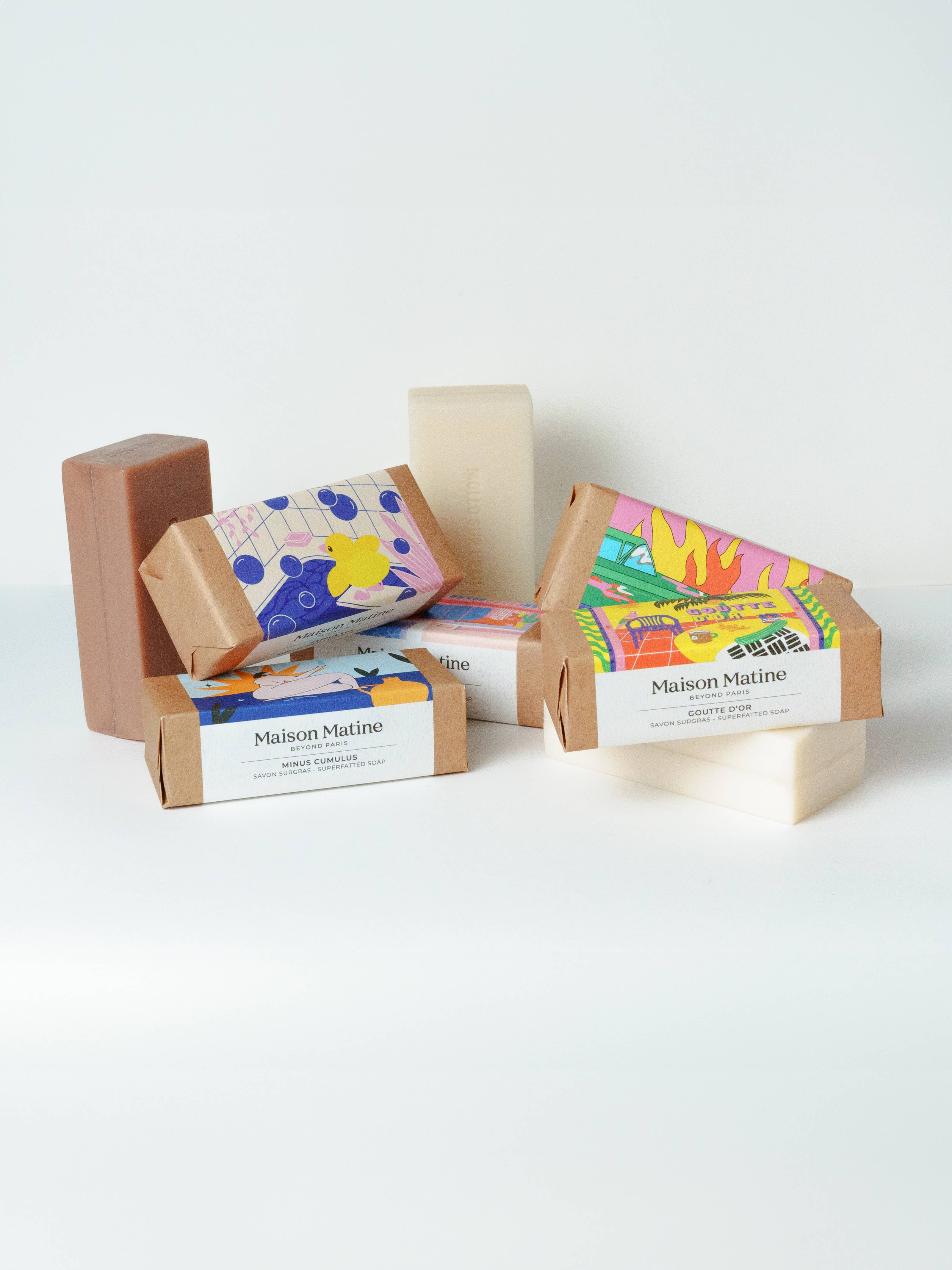 Soap Bar - Minus Cumulus | 100gr.