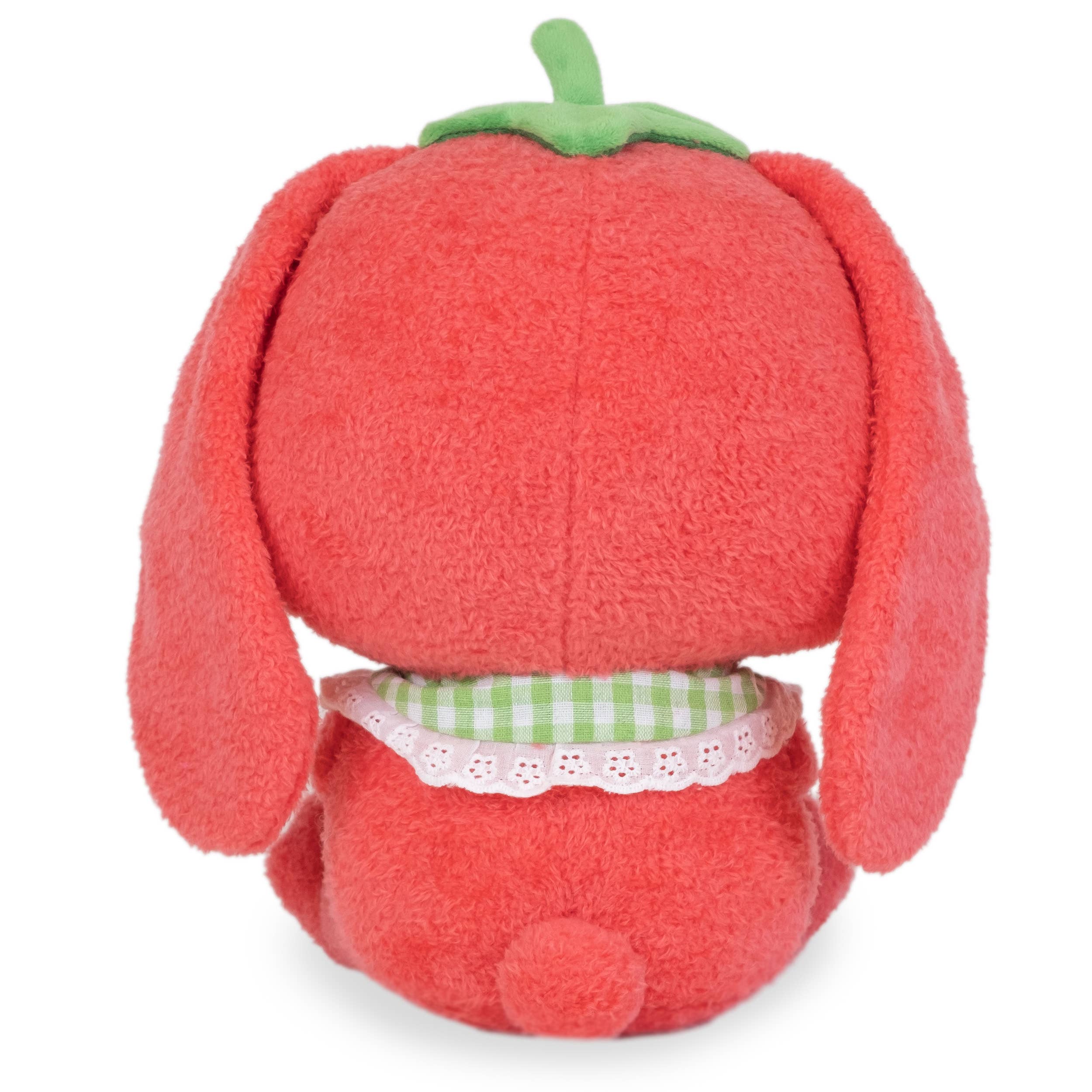 Cheerie the Tomato Bunny (Cute Kawaii Red Rabbit Soft Plush)
