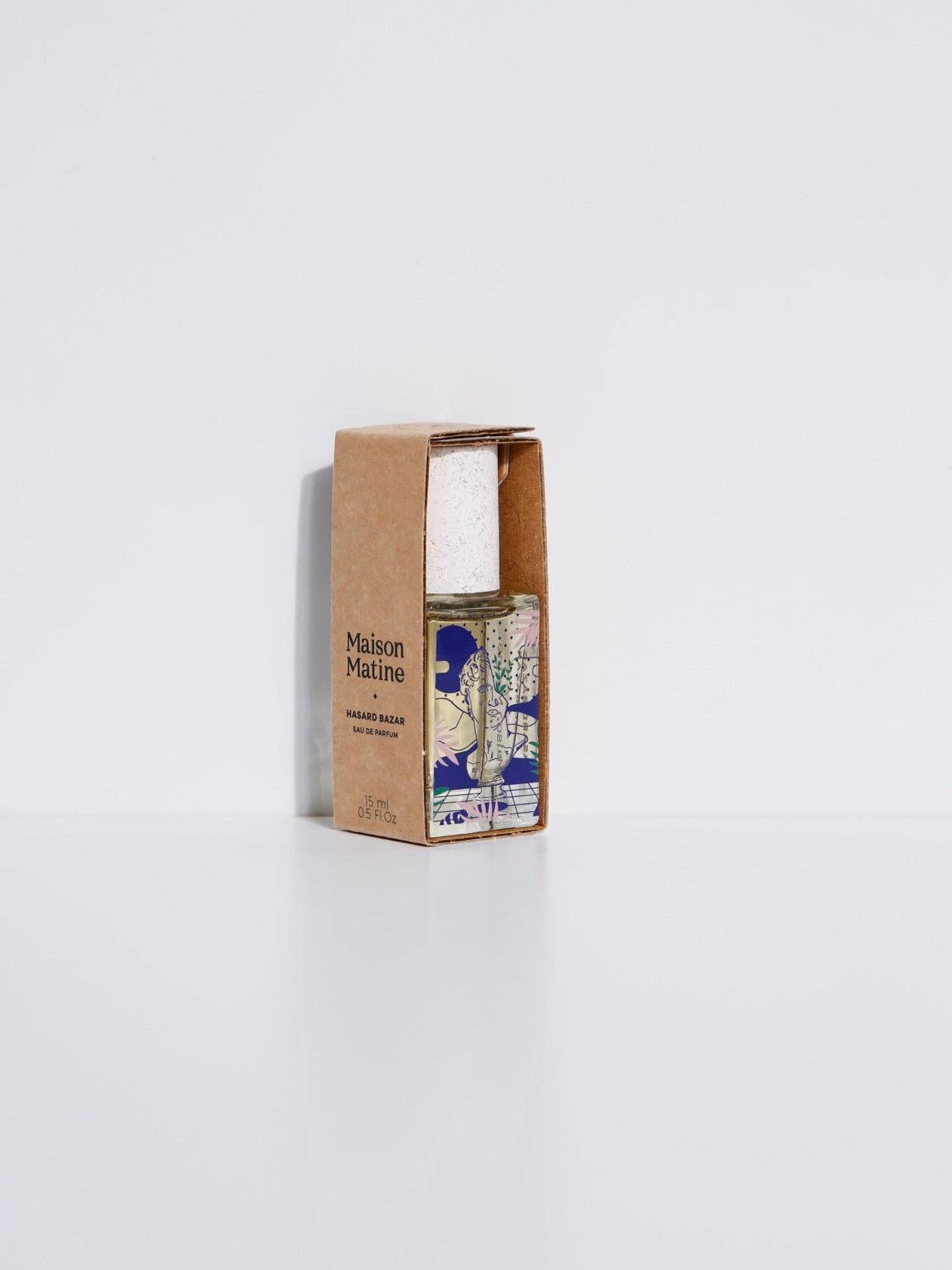Hasard Bazar - EDP 15ml - an oriental, vanilla scent