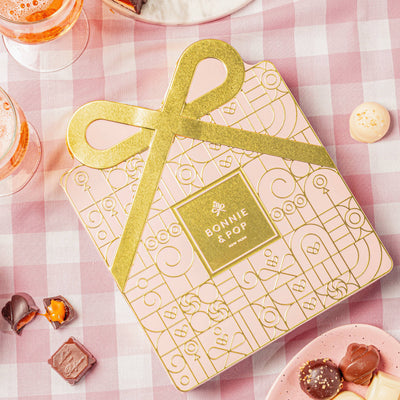Sweet Bliss: Bonnie & Pop Chocolate Truffle Treasure Box