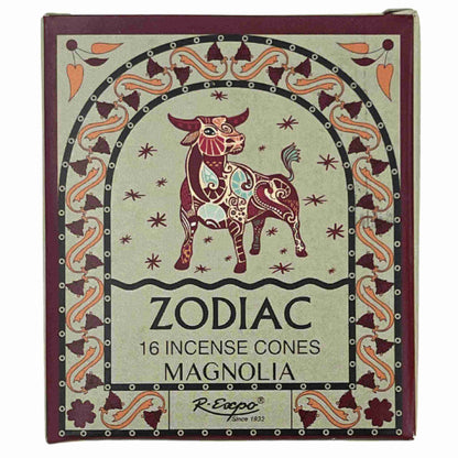 Zodiac Incense Cones