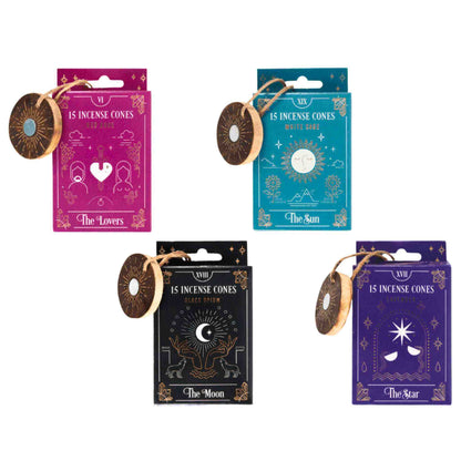 Tarot Incense Cones