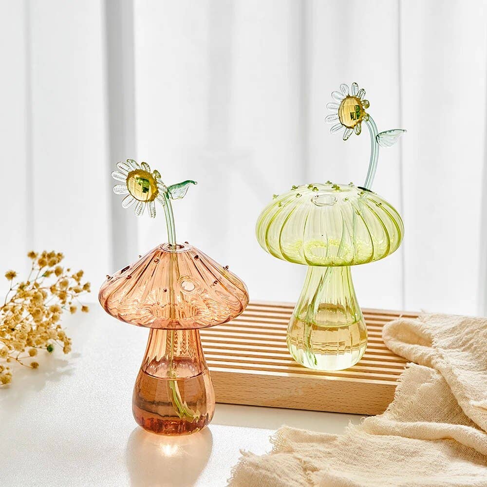 Modern Mushroom Vase