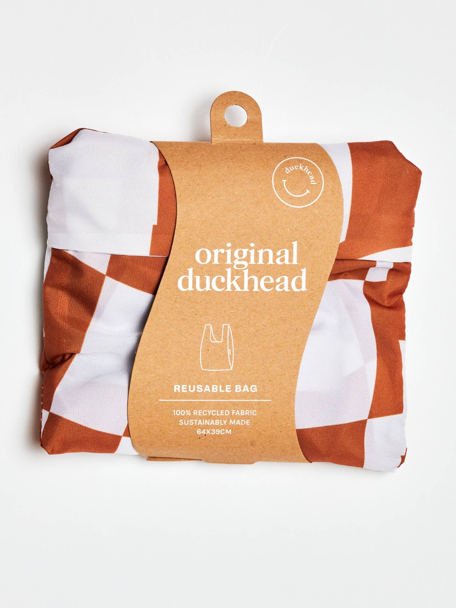 Peanut Butter Checkers Eco Friendly Reusable Tote Bag