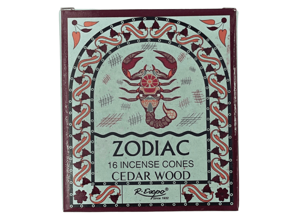 Zodiac Incense Cones