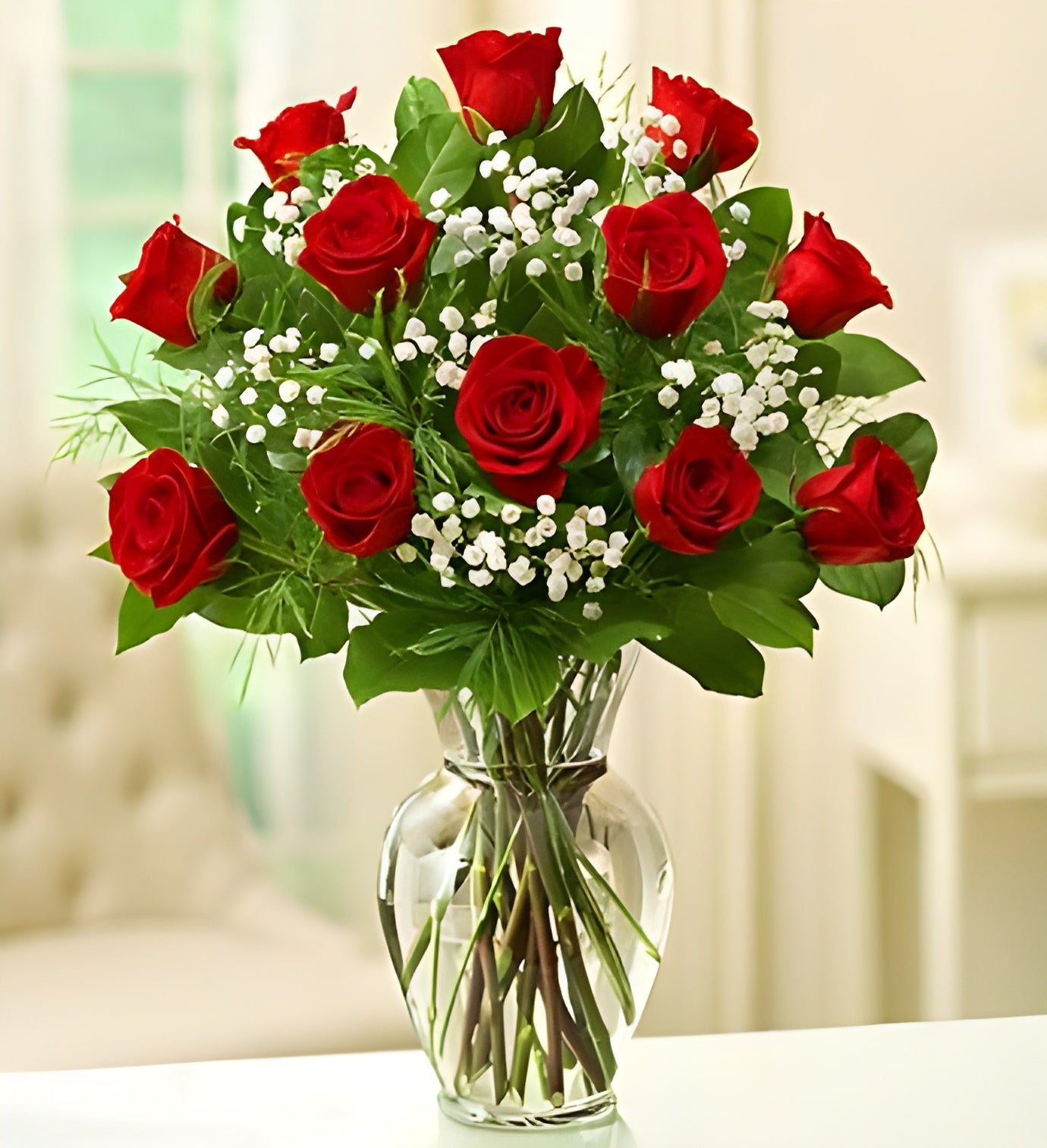 Timeless Red Roses