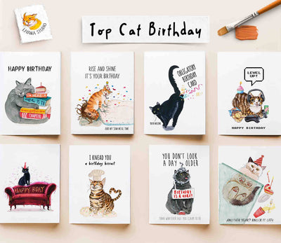 Cat Loaf You - Funny Valentines Day Card