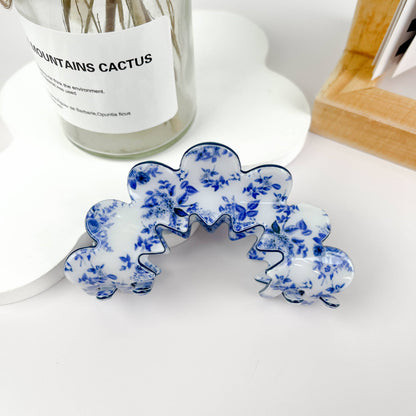 flowers hair Claw clip