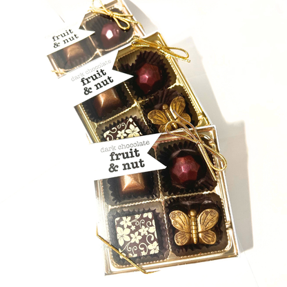 Fruit & Nut Bonbons -Dark chocolate