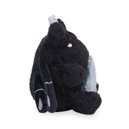 Mothman Wawa (Cute Kawaii Black Soft Frog Animal Plush)