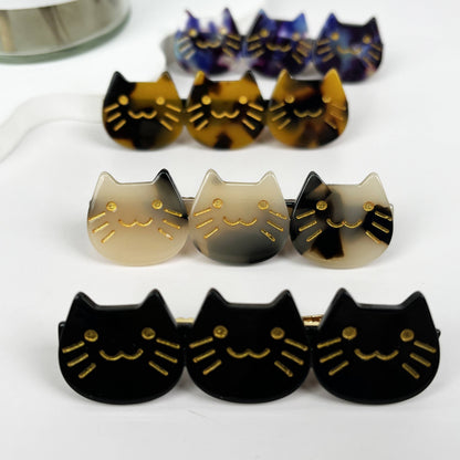 Cute Retro Cat Clip