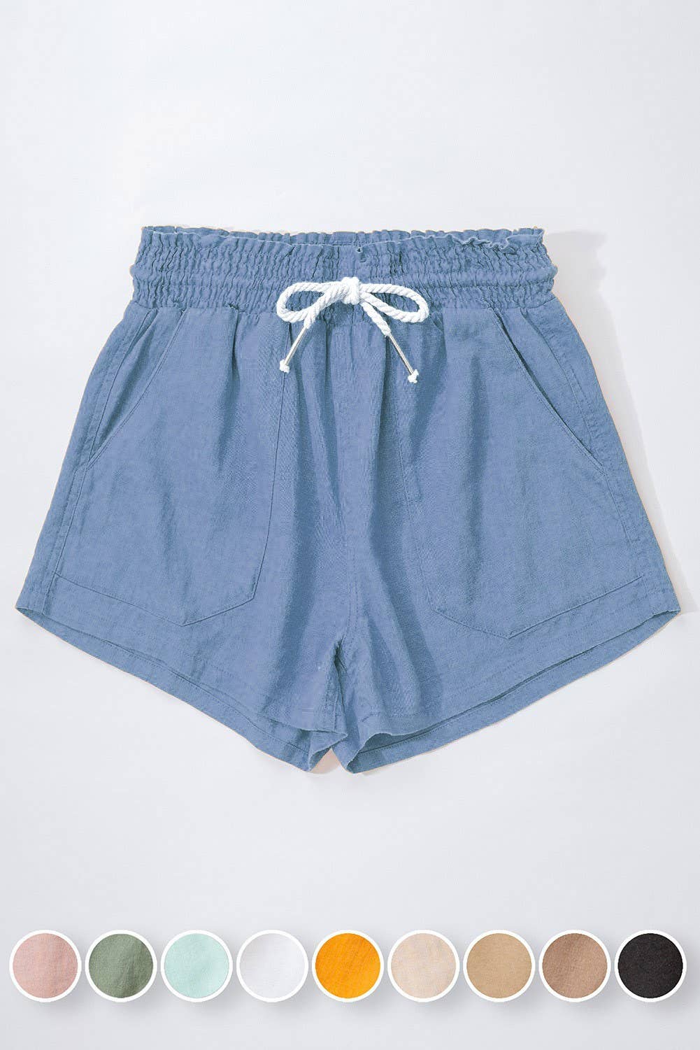 BELLA LINEN SHORTS