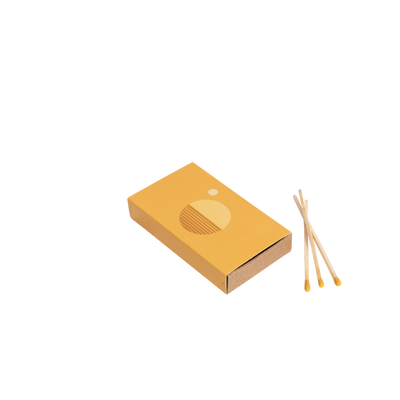 Golden Hour Sunset Matchbooks