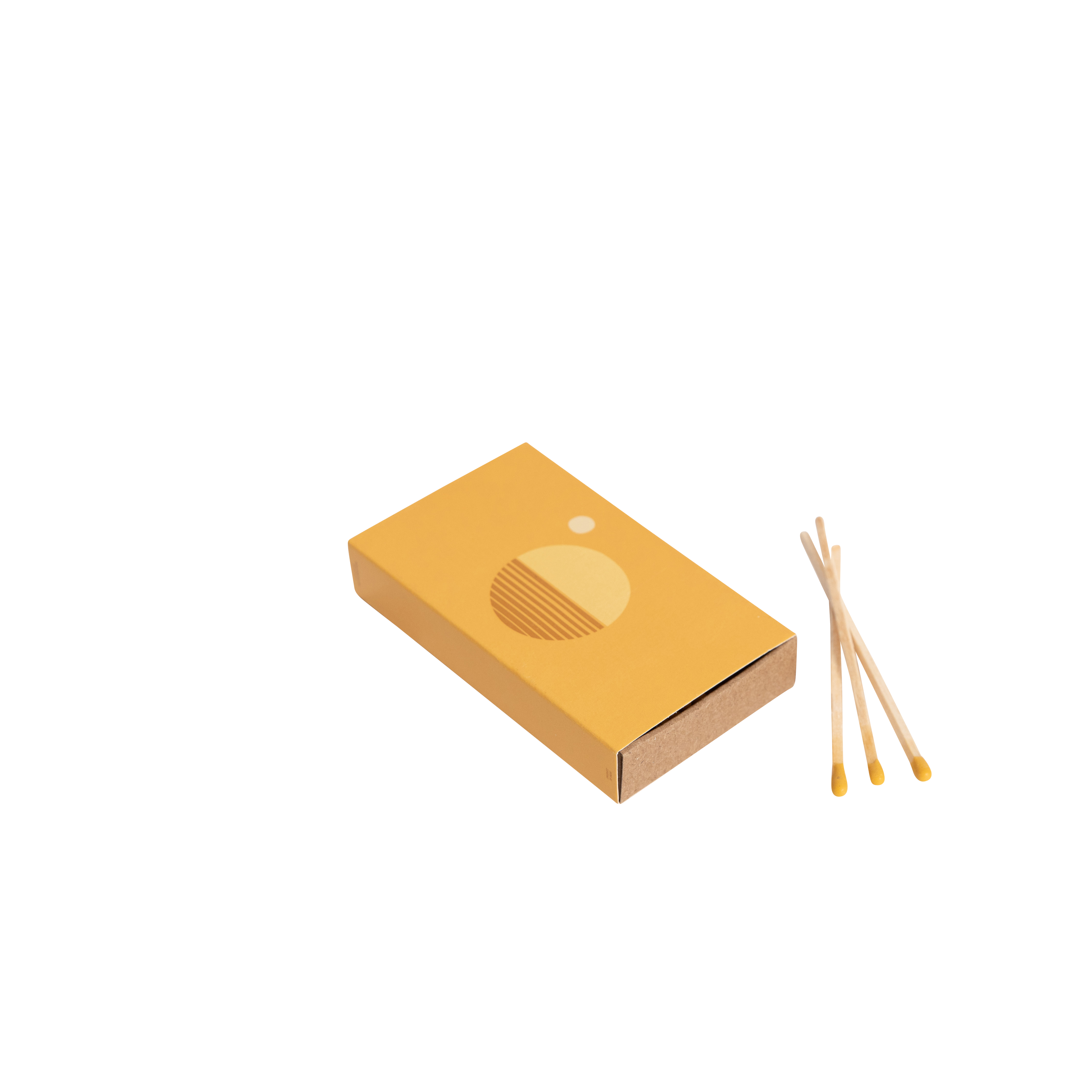 Golden Hour Sunset Matchbooks