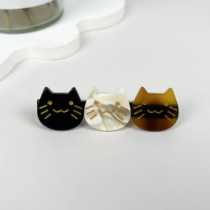 Cute Retro Cat Clip