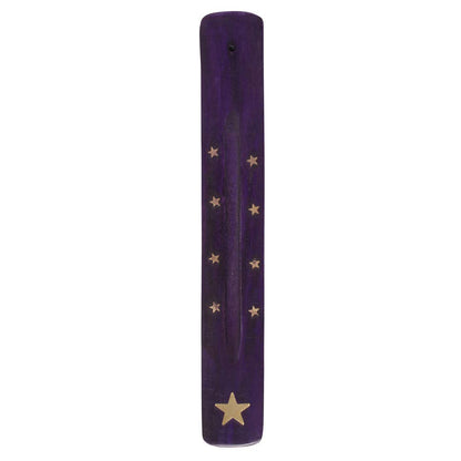 Star Wooden Incense Ash Catcher