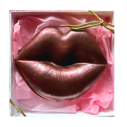 Big Kiss - Organic dark chocolate lips