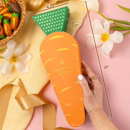 Easter Carrot Treat Tin Gift