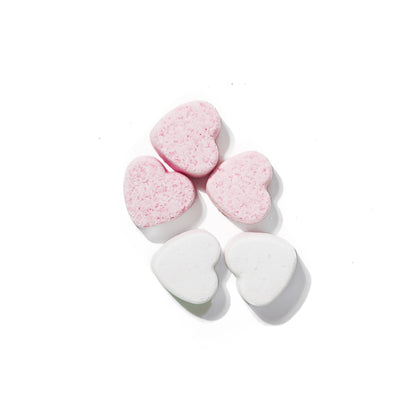 Over the Moon Mini Sweet Heart Bath Bombs Gift Set