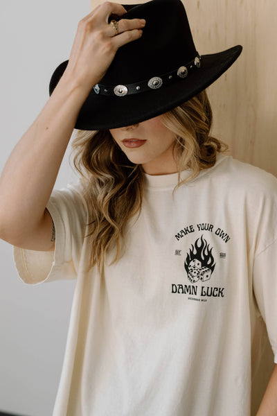 Make Your Own Damn Luck Tee