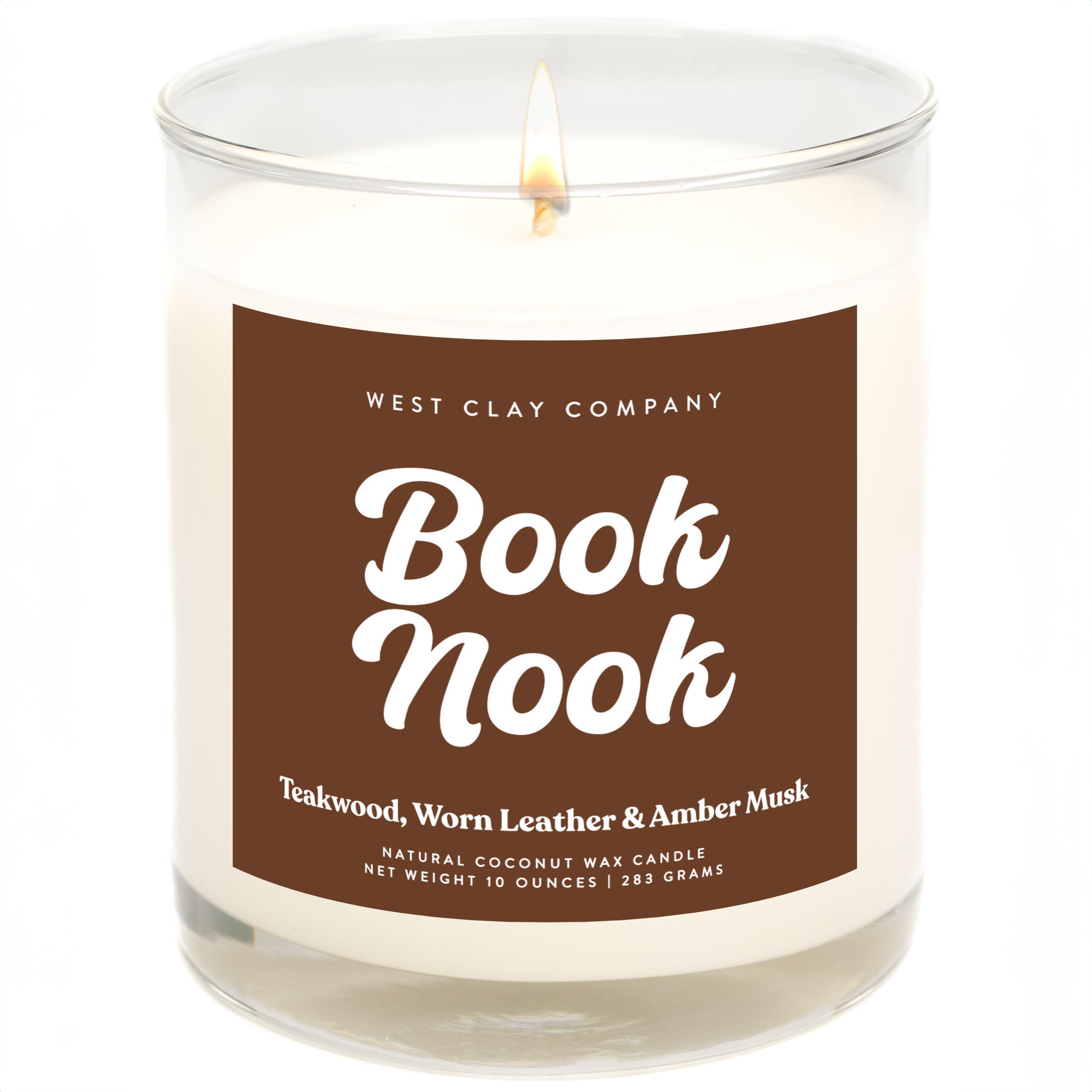 Book Nook | Candle