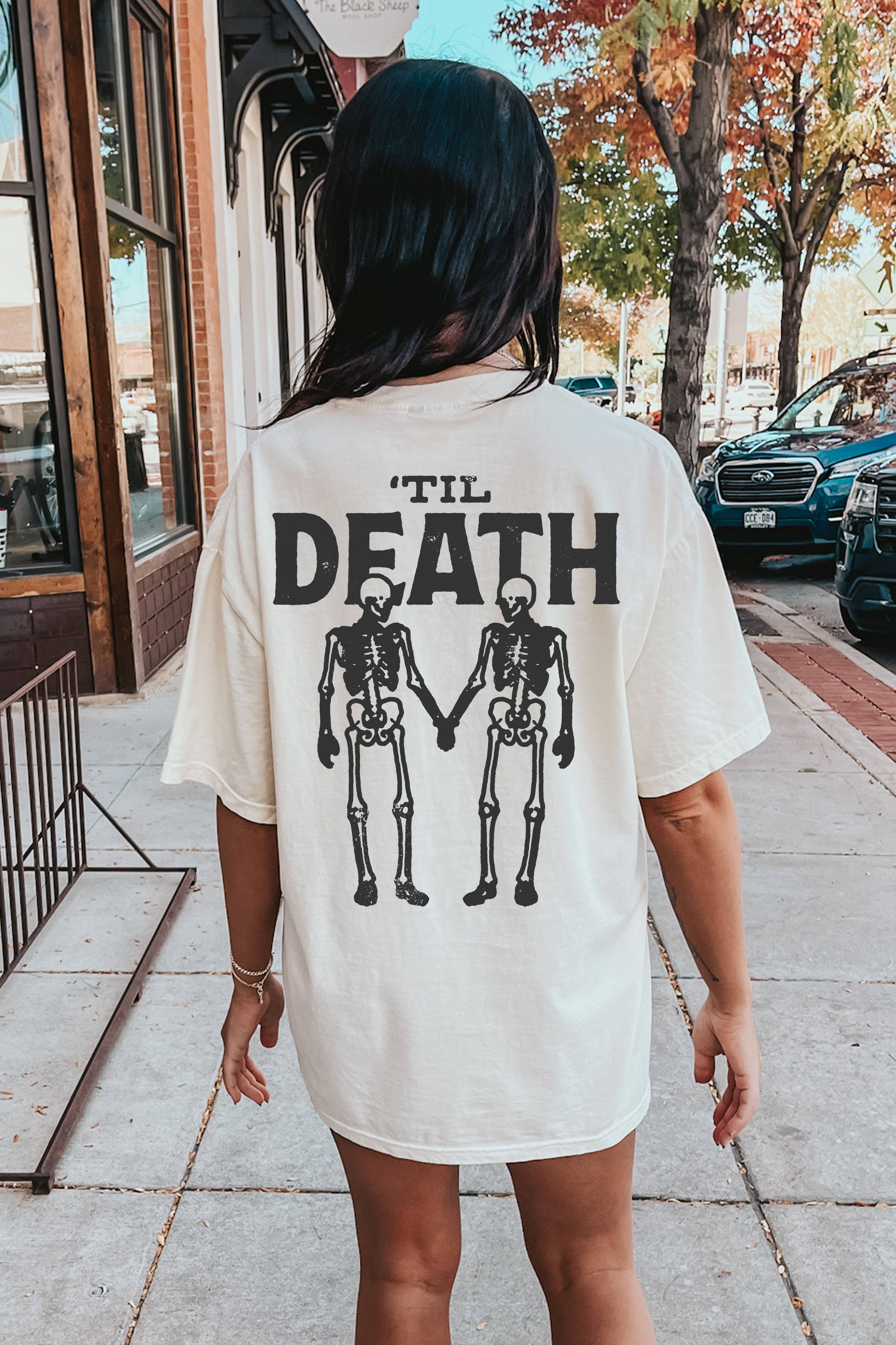 Til Death Graphic Women's T-Shirt