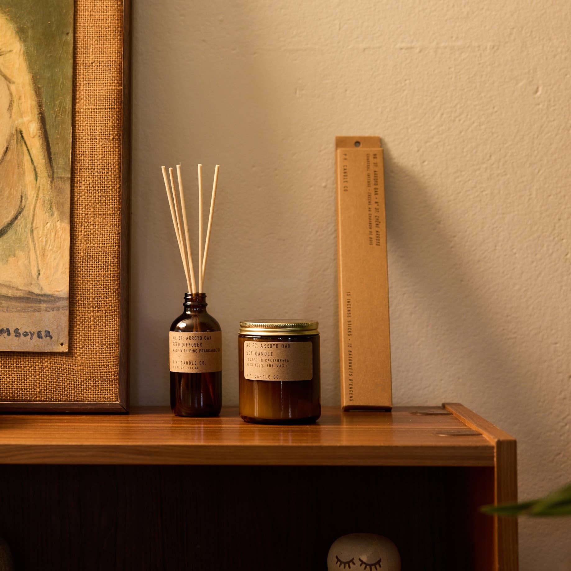 Arroyo Oak – Reed Diffuser