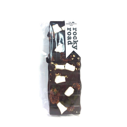 Rocky Road Bar - Organic Fair Trade Dark Chocolate