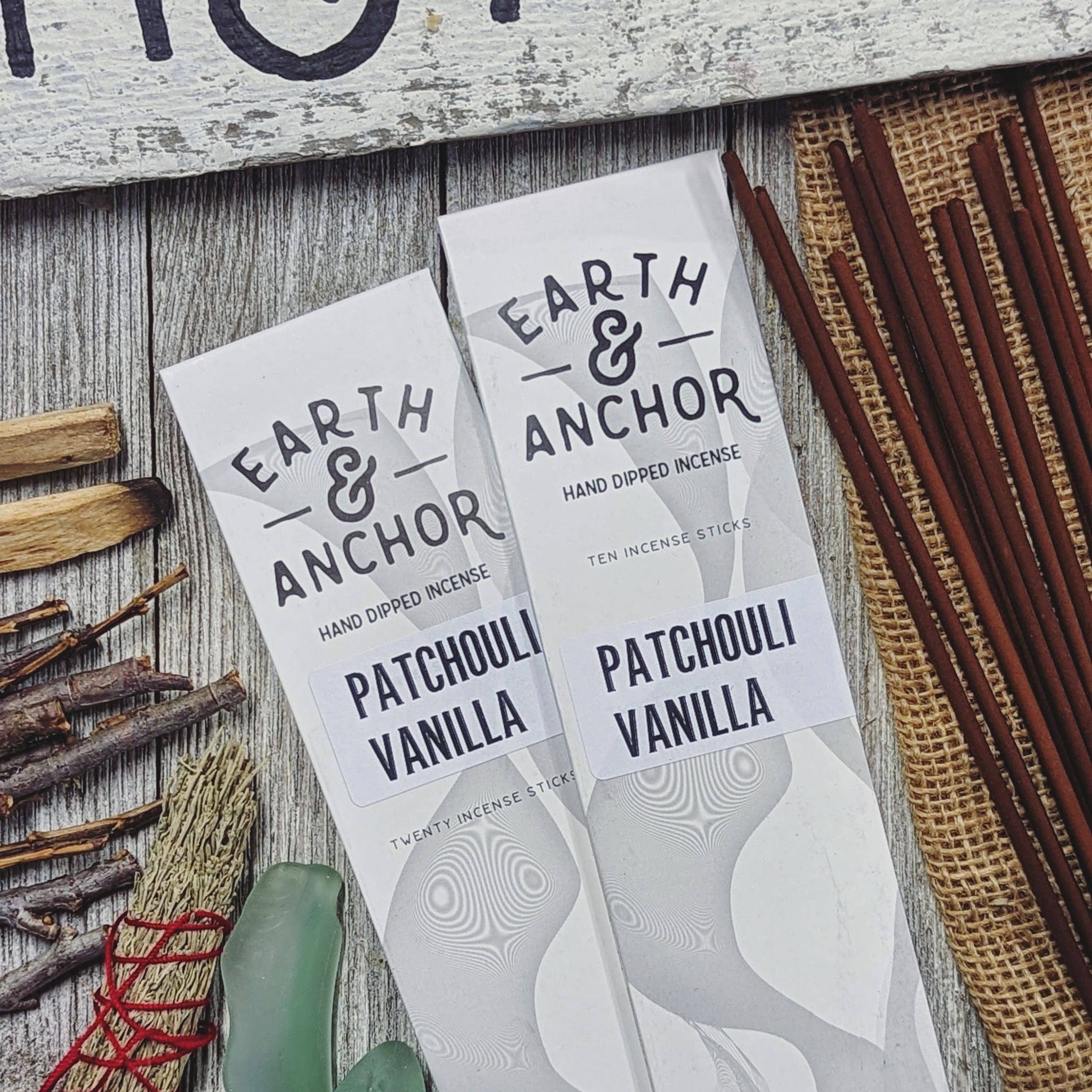 Patchouli Vanilla Incense