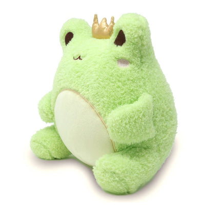 Wawa the Prince (Cute Soft Kawaii Green Frog Plushie)