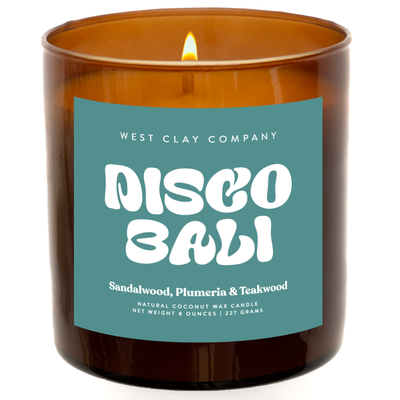 Disco Bali | Sandalwood, Plumeria & Teakwood