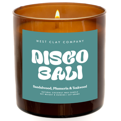 Disco Bali | Sandalwood, Plumeria & Teakwood